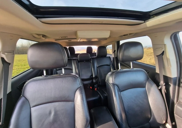 Fiat Freemont cena 47500 przebieg: 232000, rok produkcji 2012 z Jasło małe 172